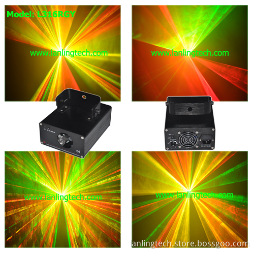 RGY Laser Light DJ Light Equipment